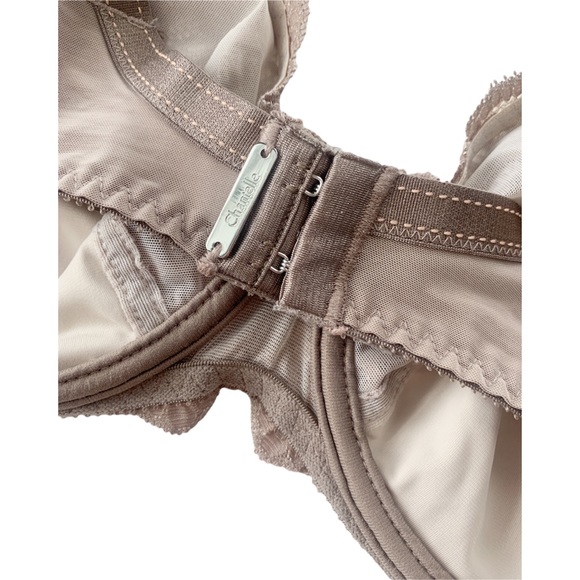 Chantelle Rive Gauche Full Coverage Unlined Bra 38D - Picture 5 of 7